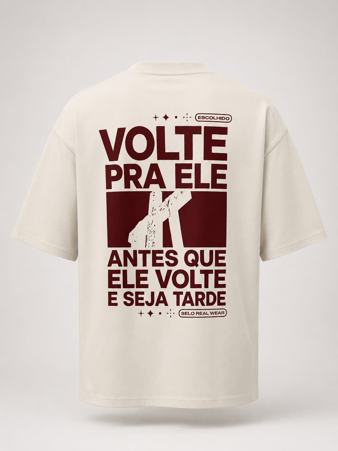Volte Pra Ele – Escolhido × Selo Real Wear